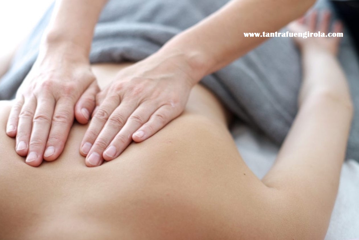 Starting the tantric massage